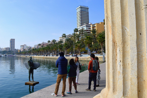 All Alicante with Castle, Market and Tapas. Semi-private tour