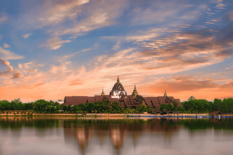 Vientiane Art & Culture Experience at Lao Art Museum Admission Ticket+Round-trip shuttle service