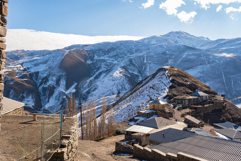 Azerbaijan: 4 Days Khinalig–Laza Trekking in the Caucasus