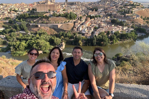 Toledo: Wycieczka po winnicach Toledo i La Mancha – wiatraki i lunch w cenie.Wycieczka po winnicach Toledo i La Mancha: młyny i lunch w cenie.