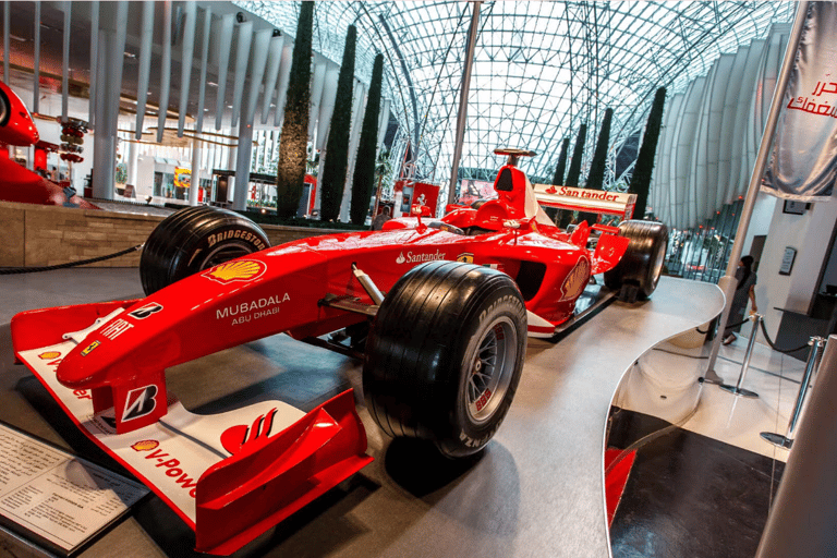 Dubai: Ferrari World Abu Dhabi With Entry Ticket & Transfer Dubai: SeaWorld Abu Dhabi With Entry Ticket & Transfer