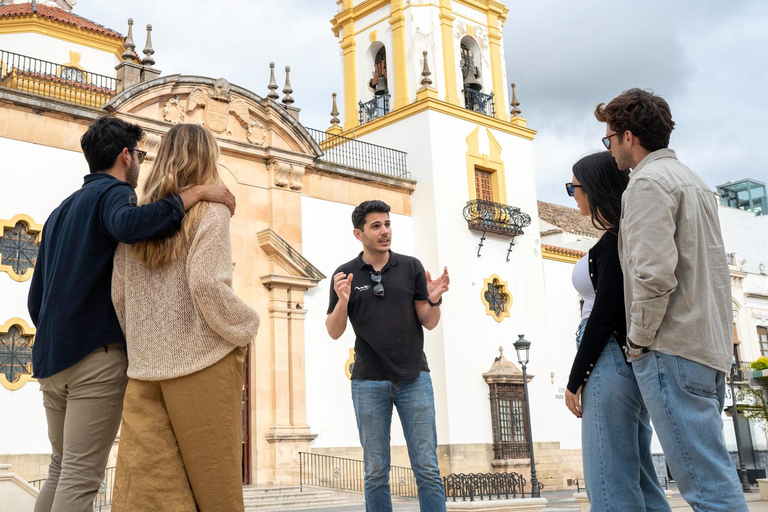 Ronda and Olive Oil Tasting: Small Group Tour from Malaga