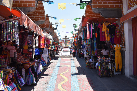 De Puebla: Dia inteiro na cidade de Puebla e Cholula com tudo incluído