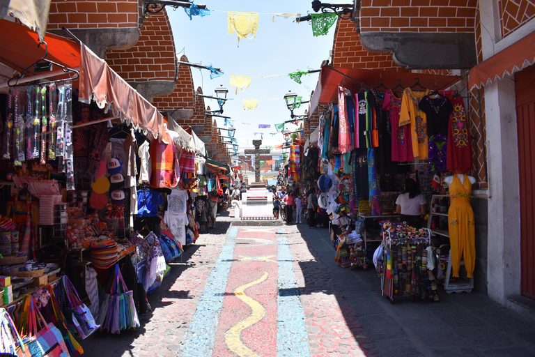 De Puebla: Dia inteiro na cidade de Puebla e Cholula com tudo incluído