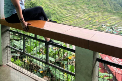 من مانيلا: جولة خاصة لمدة 3 أيام في مدرجات الأرز في باتاد باناوي