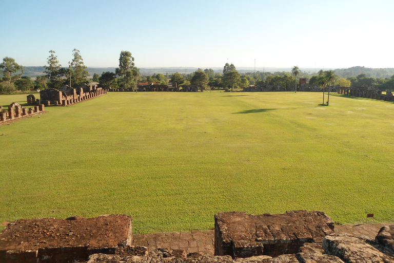 Jesuit Ruins: Trinidad, a UNESCO World Heritage Site – Departures from Foz and CDE