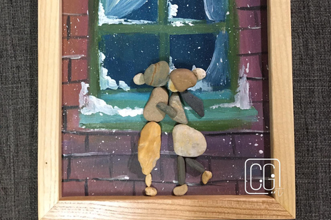 Unique experience: Pebble Stone Art Workshop by ChigiArt