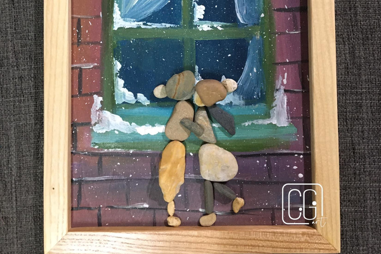 Unique experience: Pebble Stone Art Workshop by ChigiArt