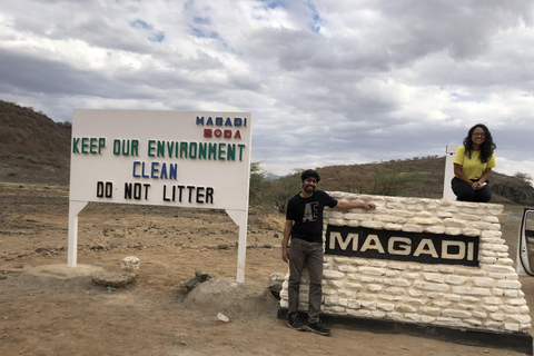 Nairobi: Dagtrip naar Lake Magadi met Shooting Range Experience