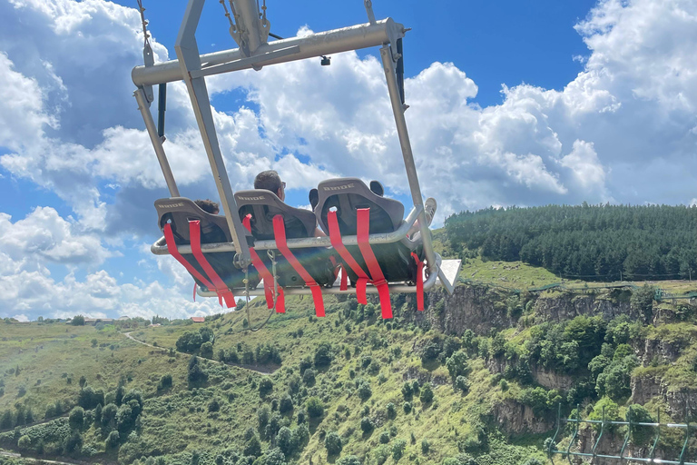 Tbilisi: Dashbashi Canyon & Beshtasheni Private Tour