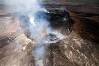 Hilo, Hawaii Volcanoes National Park and Waterfalls Flight - Housity