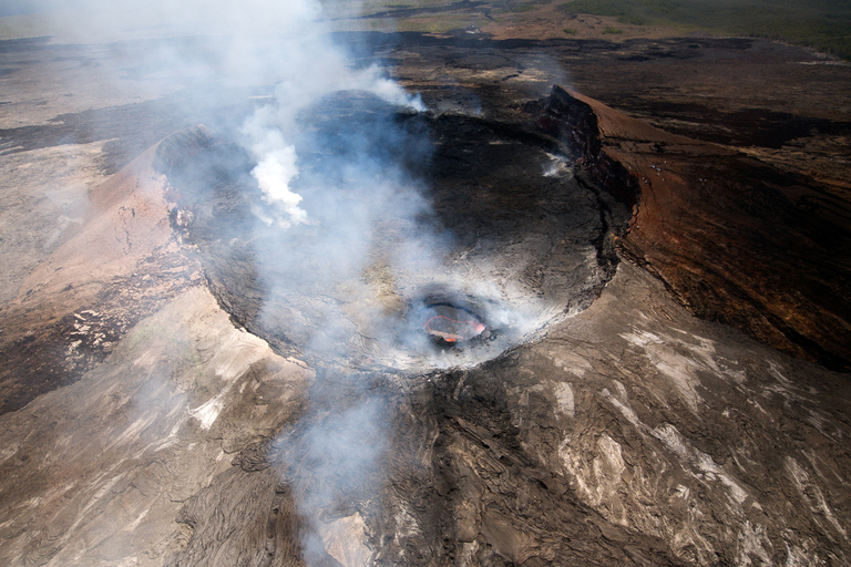 Hilo : Vol dans le parc national des volcans d&#039;Hawaï