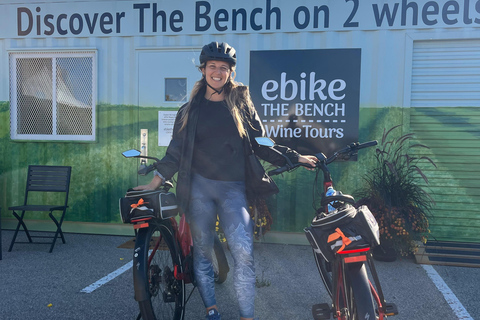 Niagara Benchlands: Ebike Tour with Wine Tastings