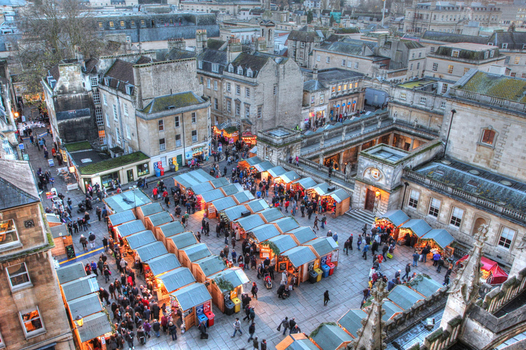 UK Christmas Market Adventure in style (with a luxury ride) From: Oxford-Swindon to Bath & Bristol Christmas Market