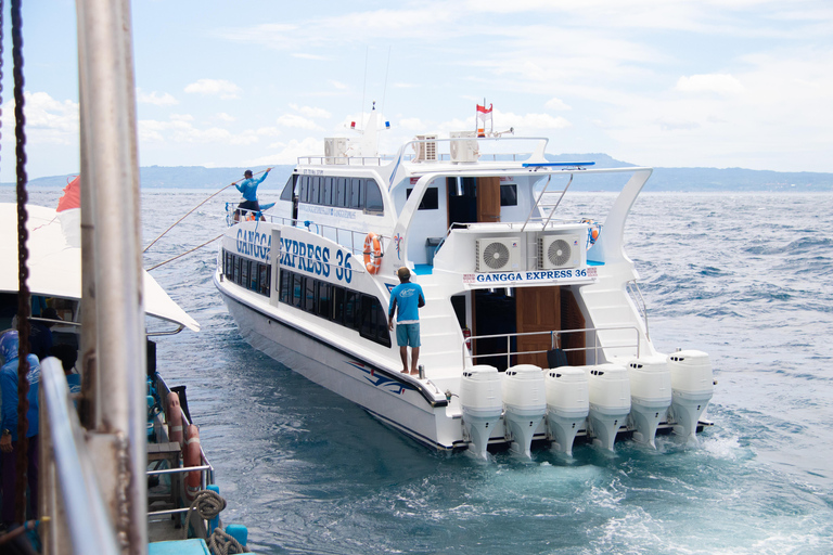From Bali Kusamba: One-Way Speedboat Ticket to Nusa Penida From Nusa Penida: One-Way Speedboat Ticket to Bali Kusamba