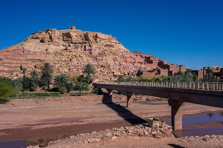 From Marrakech: Ait Ben Haddou Day Trip Via Telouate Kazbah