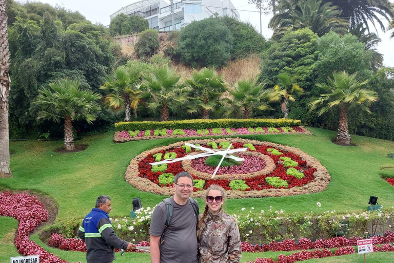 Viña del Mar: Car tour with pick-up, local guide, and iconic viewpoints