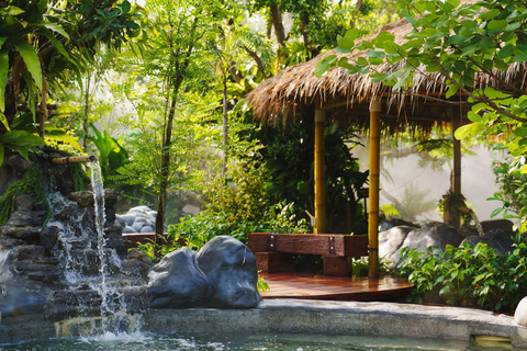 Mantra Spa Day Pass with Pools, Sauna, and Waterfalls