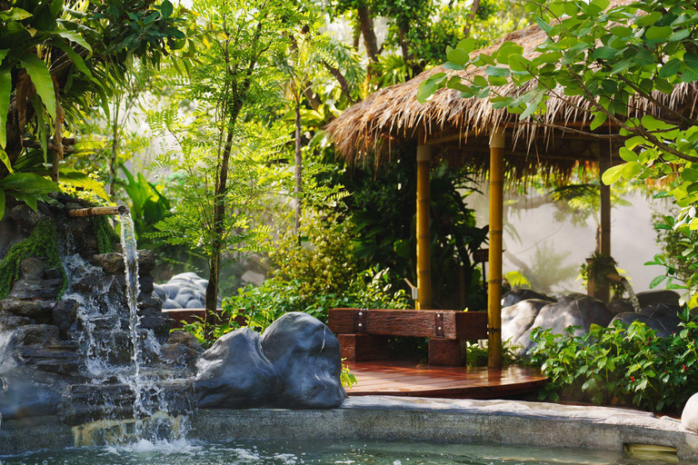Mantra Spa Day Pass with Pools, Sauna, and Waterfalls