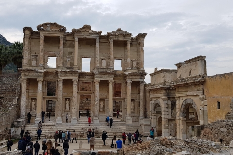 Port Kusadasi: Prywatna wycieczka All Inclusive do Efezu (VIP)