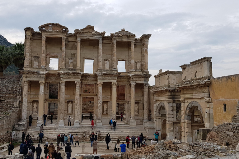 Porto di Kusadasi: Tour di Efeso con ingresso salta fila