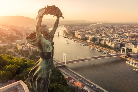 From Vienna:Bratislava & Budapest Guided Day Trip and cruise Guided Day Tour from Vienna to Budapest and Bratislava