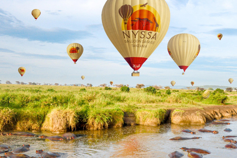 Serengeti Heißluftballonfahrt