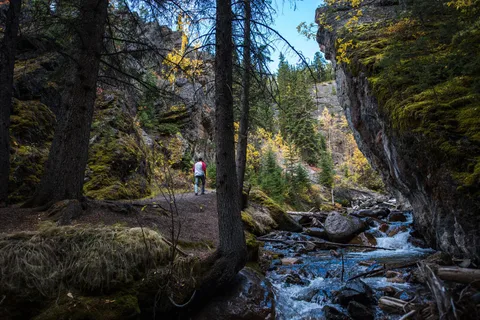 Banff: Thermal Waters and Hidden Waterfalls - 3hr Walk