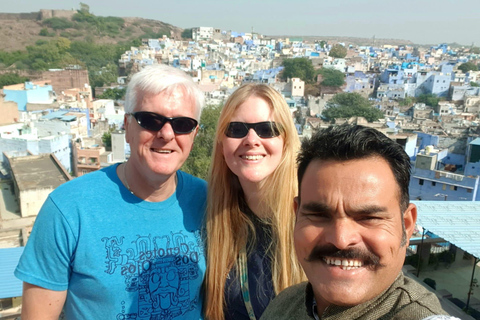 Jodhpur: Forte de Mehrangarh e tour guiado na cidade azul