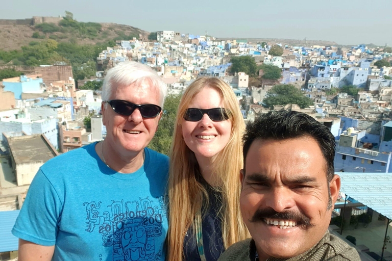 Jodhpur: Forte de Mehrangarh e tour guiado na cidade azul