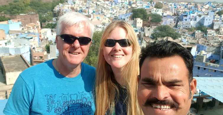 Jodhpur: Mehrangarh Fort și Orașul Albastru Tur privat cu ghidaj privat