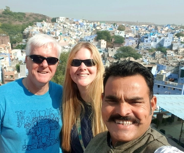 Jodhpur: Mehrangarh Fort and Blue City Private Guided Tour