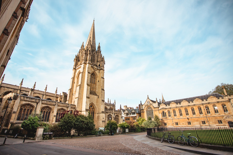 Depuis Londres : Oxford, Stratford et les Cotswolds