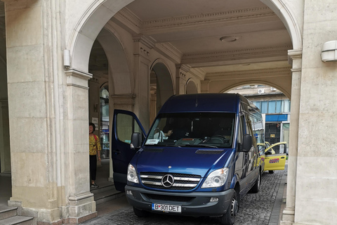 Transfer from Cluj-Napoca to Bucharest or Airport Bucharest