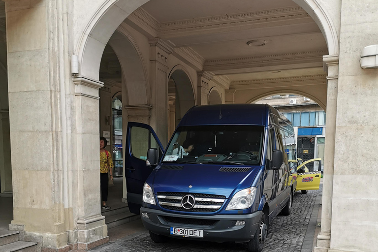 Transfer from Sinaia to Bucharest or Bucharest Airport