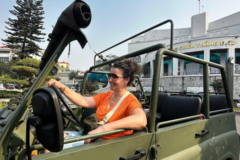 Hanoi: Jeep Tour with Banana Island, Hidden Canal & Bun Cha