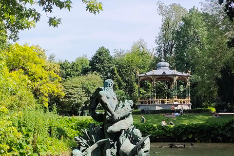 Bruges in bicicletta con la famiglia e gli amici!