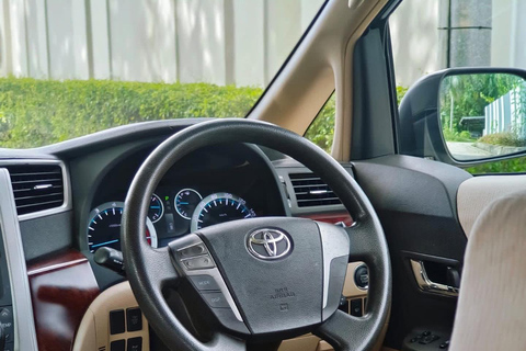 From airport to paje