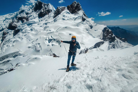 From Ancash: Full Day Ascent of Pico Mateo Snow Peak