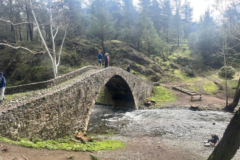 Troodos Mountains, Kykkos Monastery & Winery Adventure