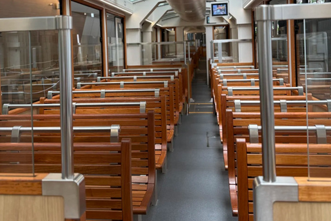 Hong Kong: Peak Tram with Optional Sky Terrace Access One-Way Peak Tram Ticket