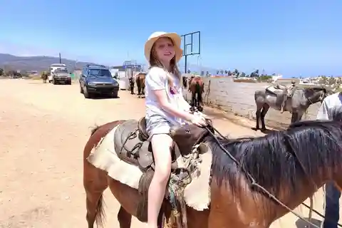 Ensenada: Punta Banda Horseback Riding Tour