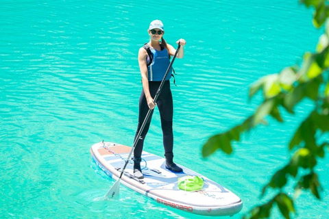 Bovec: Soča River Guided SUP Tour