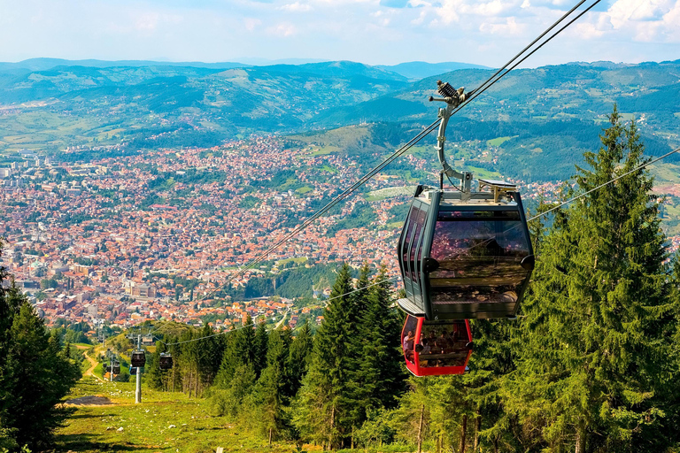 Sarajevo: Old Town & Fortress Tour & Trebevic Cable Car Ride Private Tour