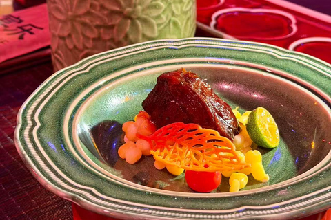 Tangshan: Yanle Feast Under Heaven Show with Dinner Row 2 Only Meal