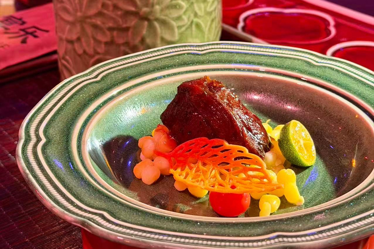 Tangshan: Yanle Feast Under Heaven Show with Dinner Row 2 Only Meal