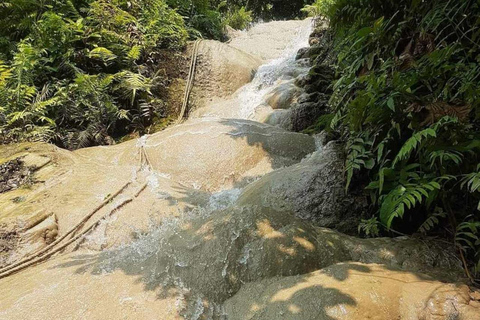 Chiang Mai: Doi Suthep, Wat Pha Lat & Sticky Waterfall TourChiang Mai: Doi Suthep-tempel en unieke kleverige waterval