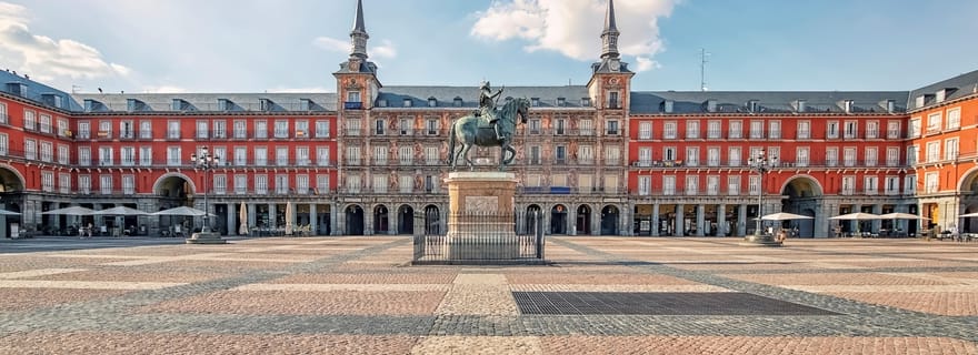 Madrid : visite historique à pied en petit groupe