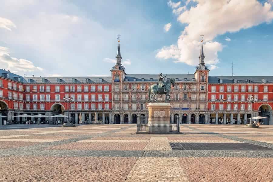 Madrid: Historischer Rundgang in kleiner Gruppe. Foto: GetYourGuide Madrid: Historischer Rundgang in kleiner Gruppe. Foto: GetYourGuide