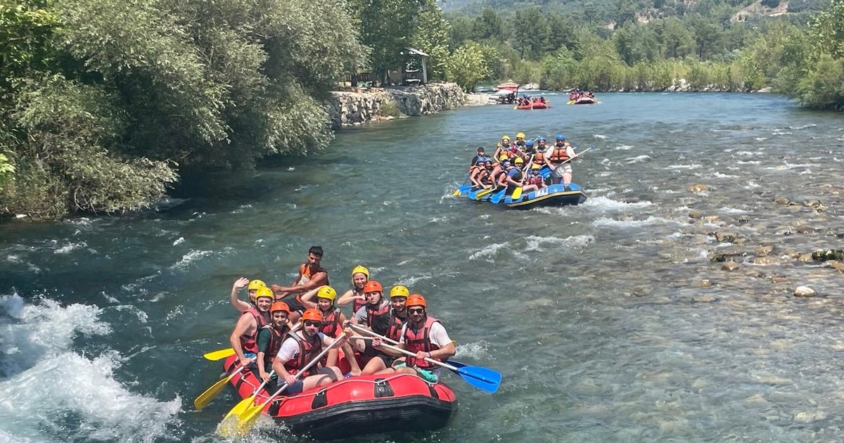Rafting Tour at Koprulu Canyon With Lunch From Side | GetYourGuide